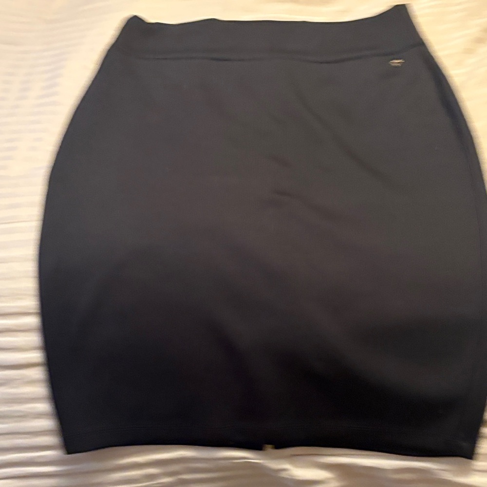 Thalia Sodi Black Pencil Skirt